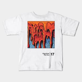 King Krule / Minimalist Graphic Artwork Design Kids T-Shirt